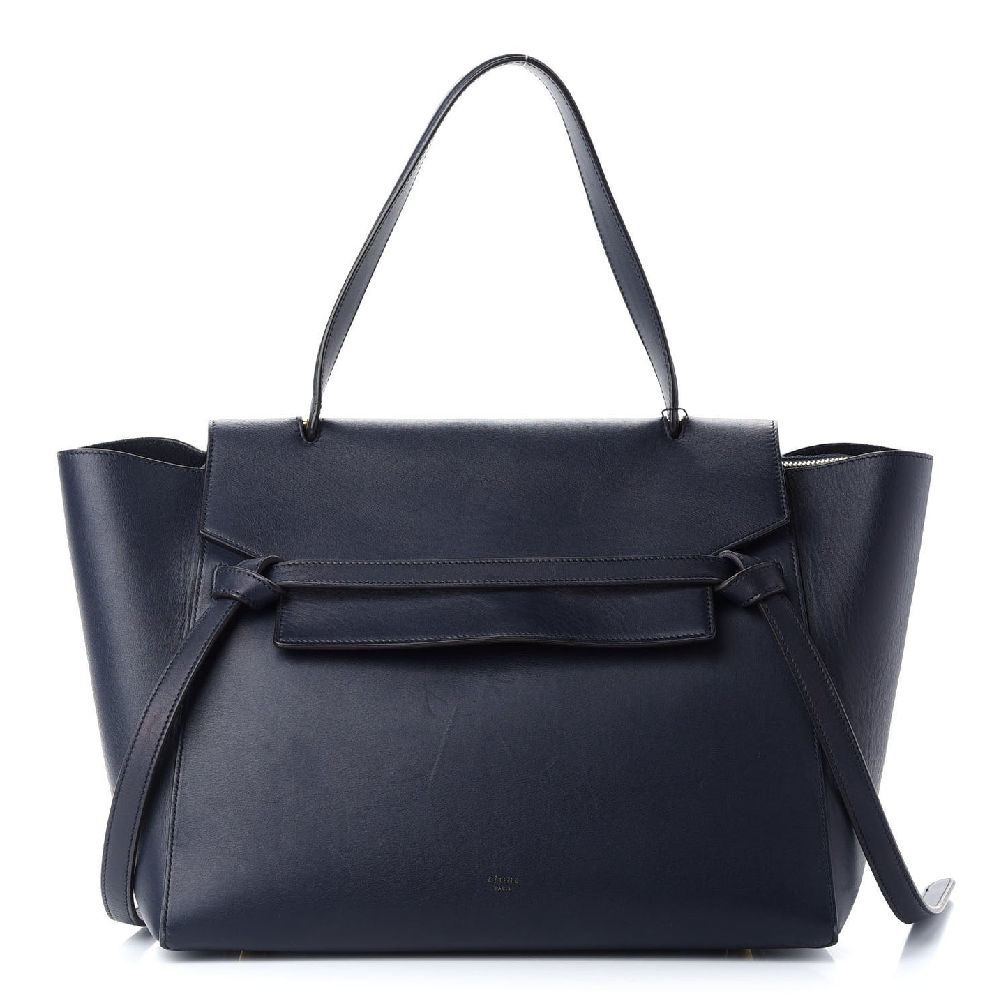 Smooth Calfskin Small Belt Bag Navy