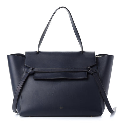Celine Smooth Calfskin Small Belt Bag Navy 1 of 8