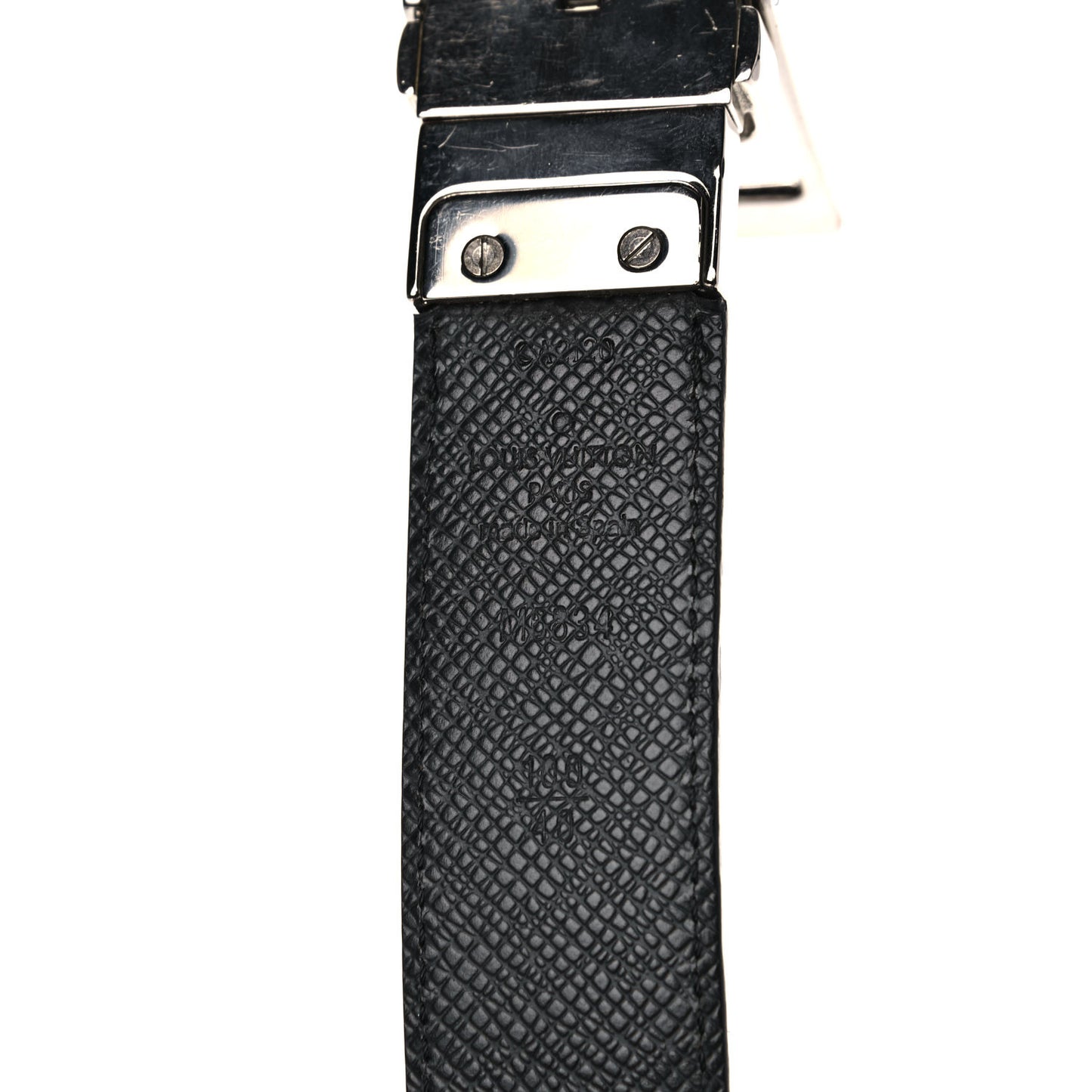 Damier Graphite 35mm Belt 100 40