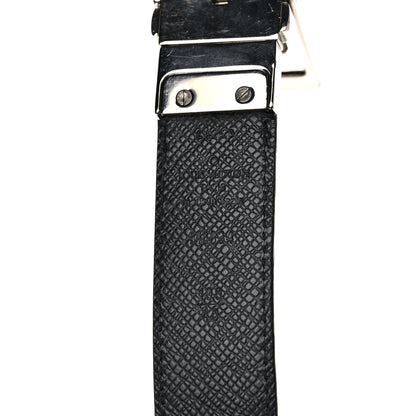 Louis Vuitton Damier Graphite 35mm Belt 100 40 3 of 9