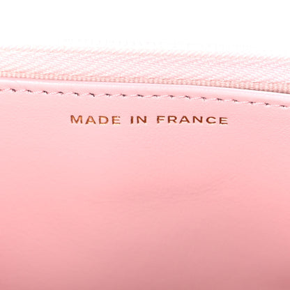 Chanel Caviar Quilted Wallet On Chain WOC Light Pink 6 of 11