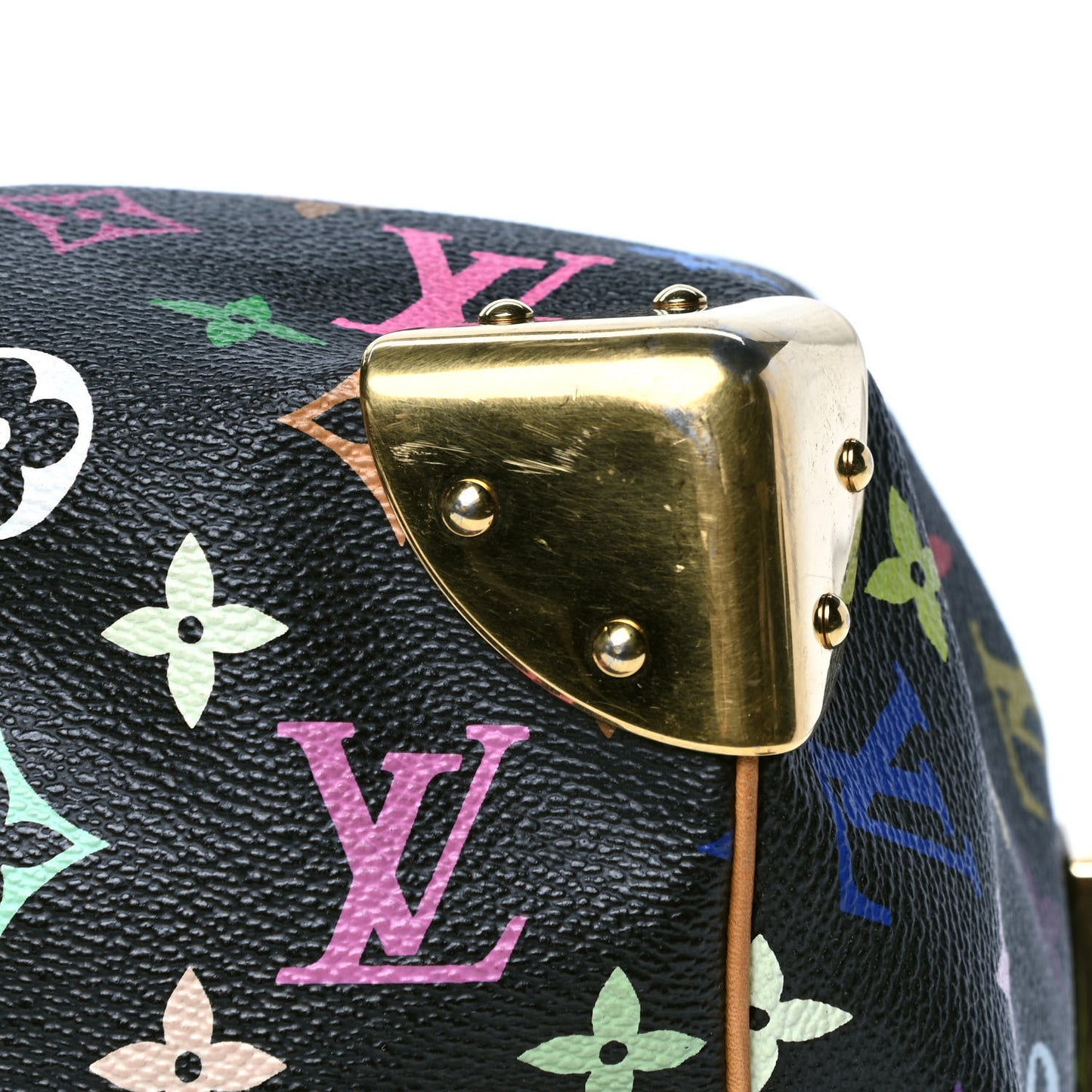 Monogram Multicolor Speedy 30 Black