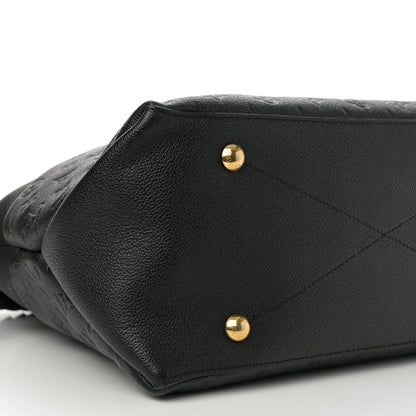 Louis Vuitton Empreinte Maida Hobo Black 8 of 9