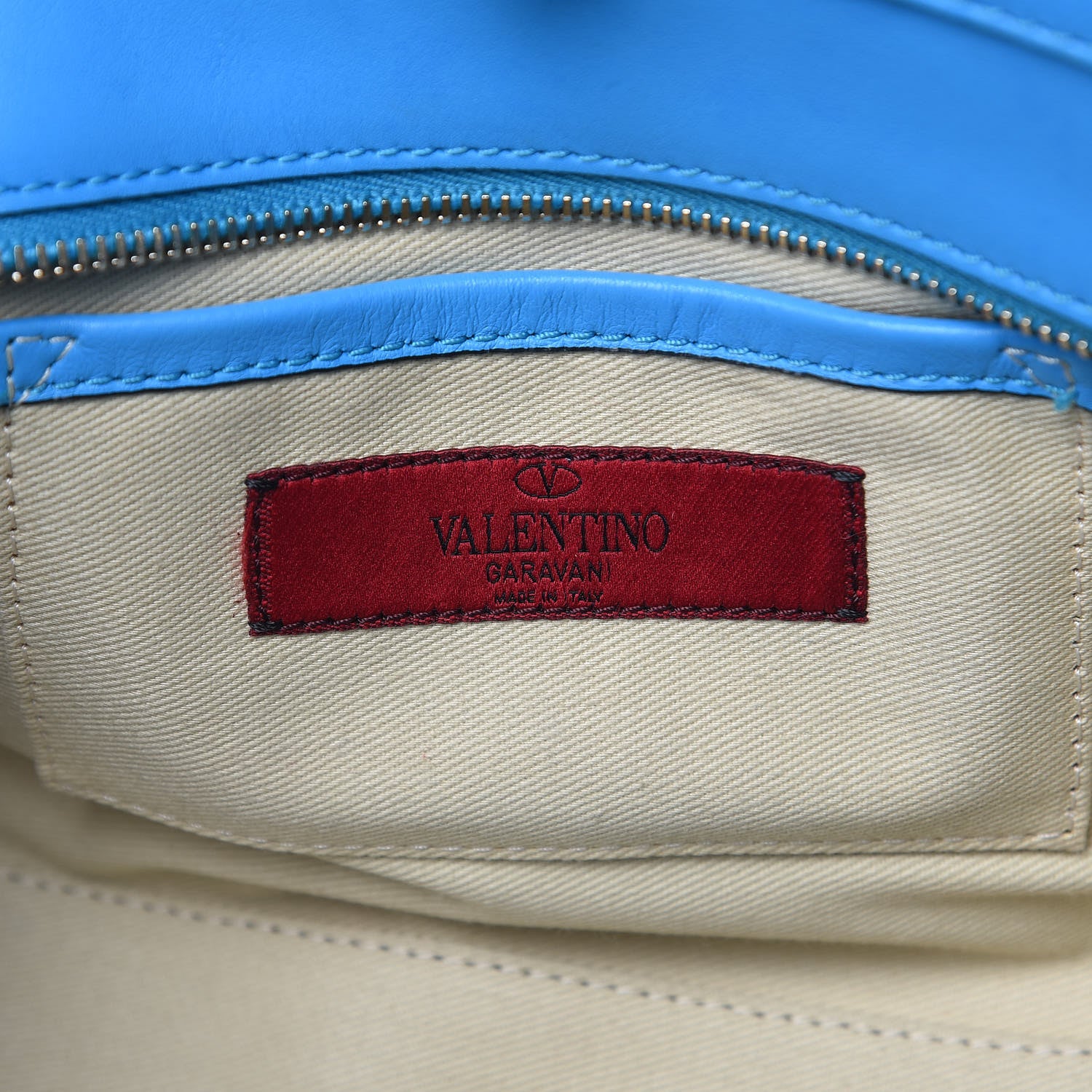 Valentino Garavani Vitello Mini Rockstud Double Handle Tote Parrot 6 of 17