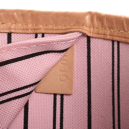 Louis Vuitton Monogram Neo Neverfull MM Rose Ballerine 8 of 11