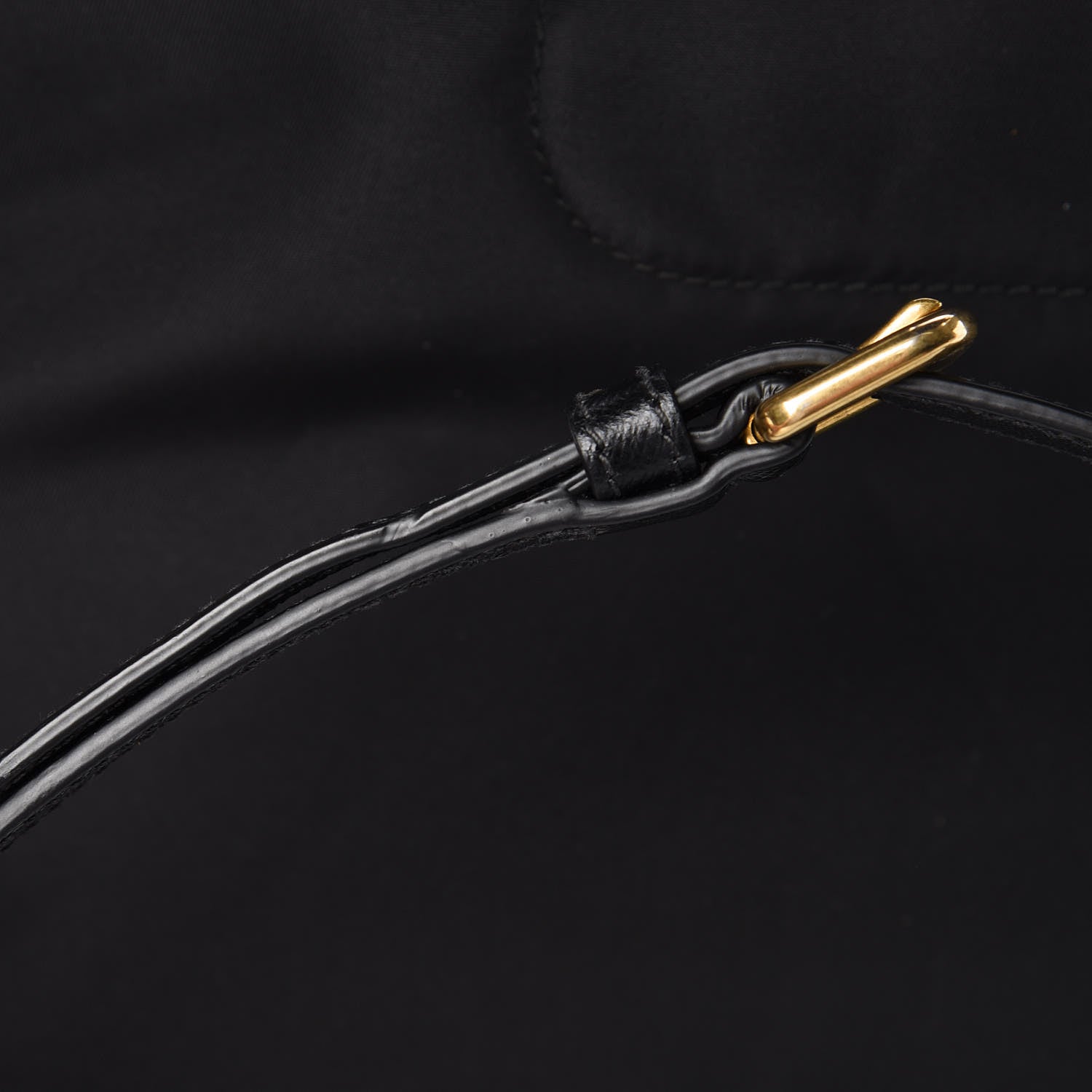 Prada Saffiano Tessuto Nylon Tote Black 10 of 11