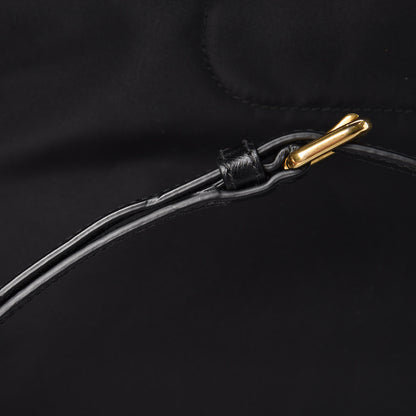 Prada Saffiano Tessuto Nylon Tote Black 10 of 11