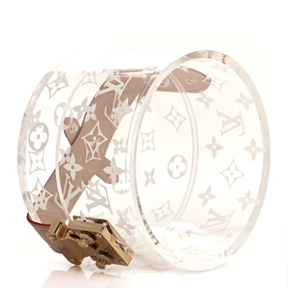 Louis Vuitton Transparent Plexiglass Box Scott 3 of 4