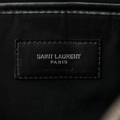 Saint Laurent Canvas City Backpack Black 6 of 10