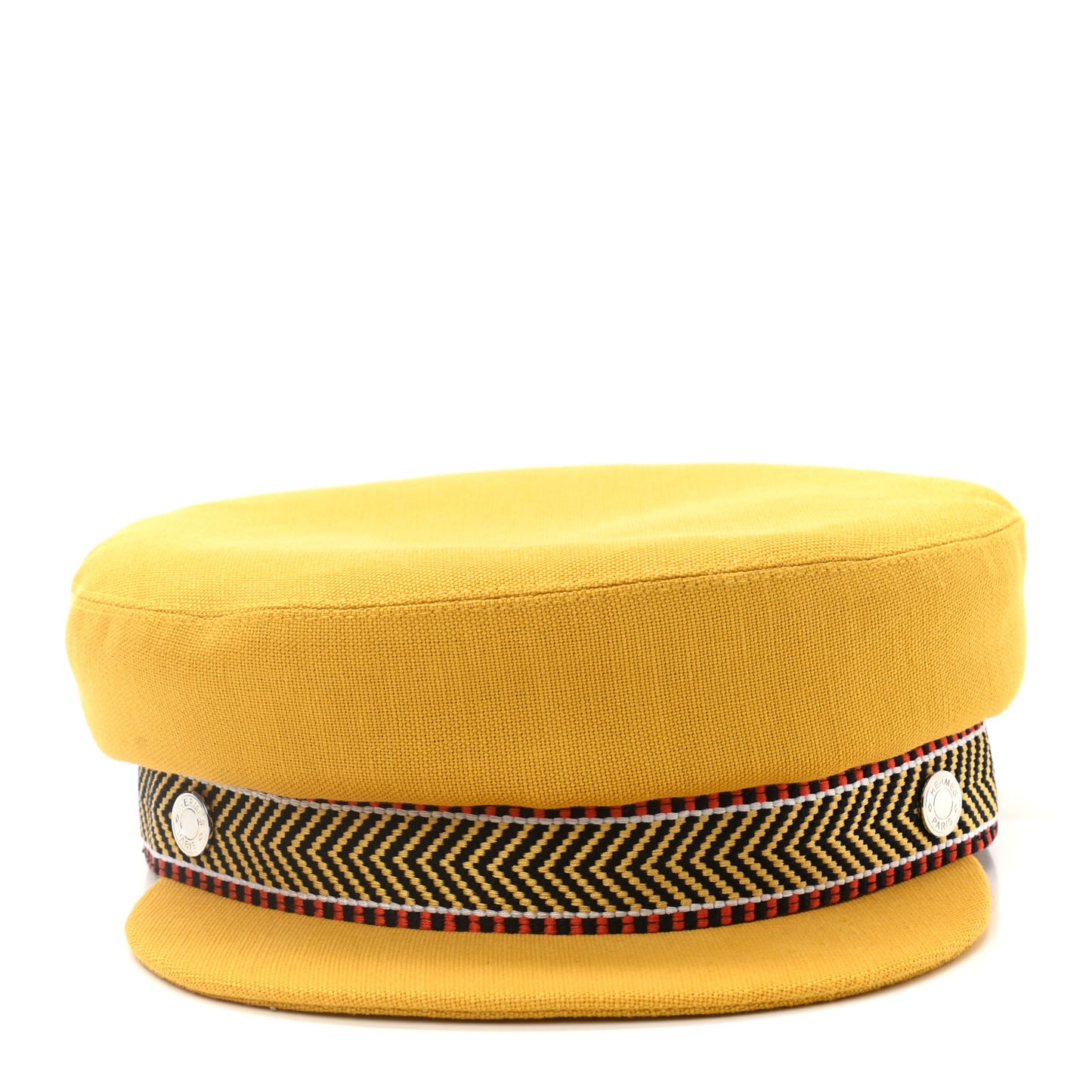 Cotton Hemp Cavale Cap 58 Amber Yellow