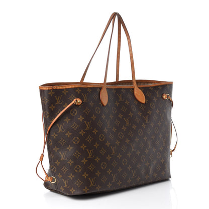 Louis Vuitton Monogram Neverfull GM 3 of 19