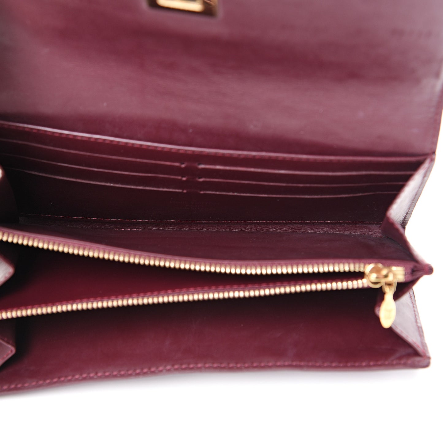 Vernis Sarah Noeud Wallet Rouge Fauviste