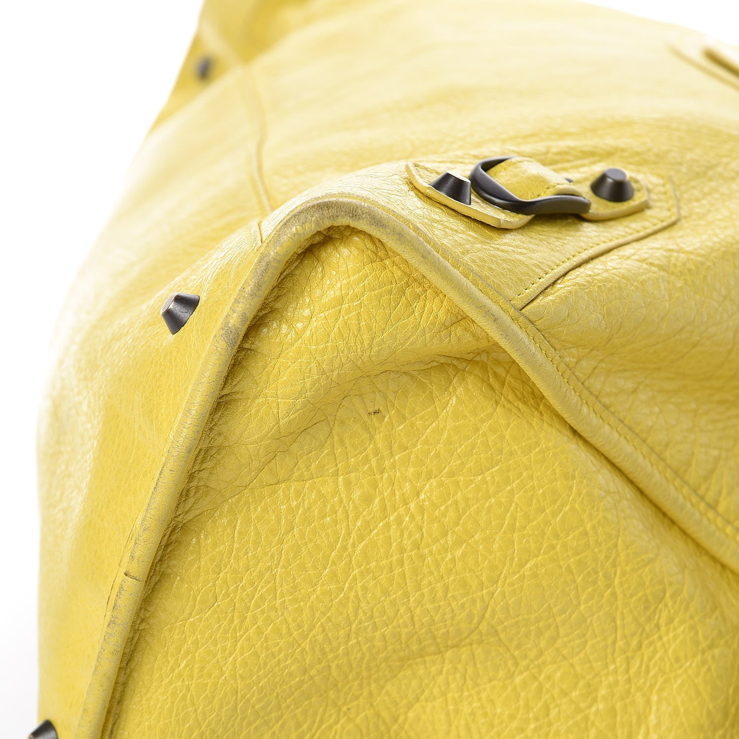 Balenciaga Agneau Classic Hardware Work Curry 16 of 21