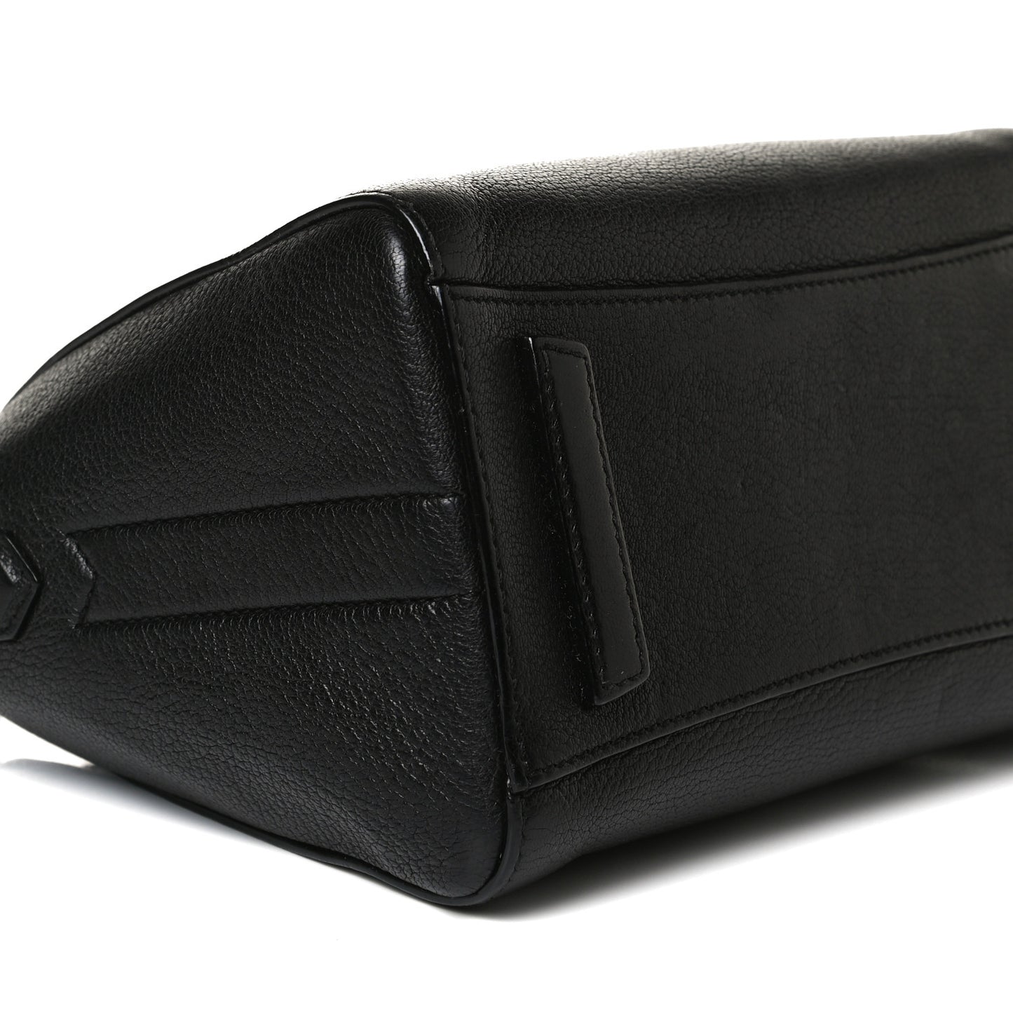Sugar Goatskin Mini Antigona Black