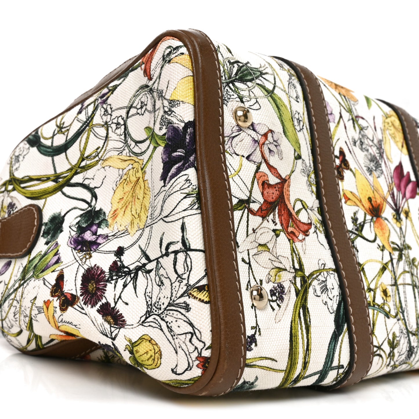 Canvas Flora Infinity Medium Joy Boston White Multicolor Acero