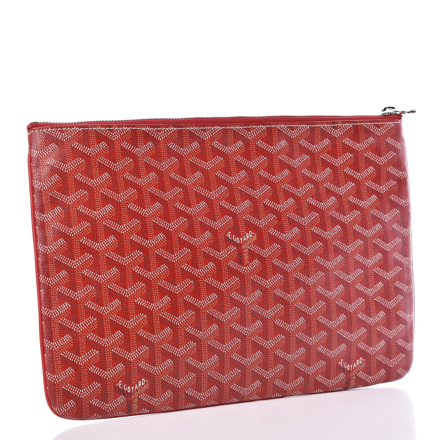 Goyardine Senat Pochette MM Red