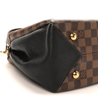 Louis Vuitton Damier Ebene Cuir Taurillon Brittany Black 8 of 9