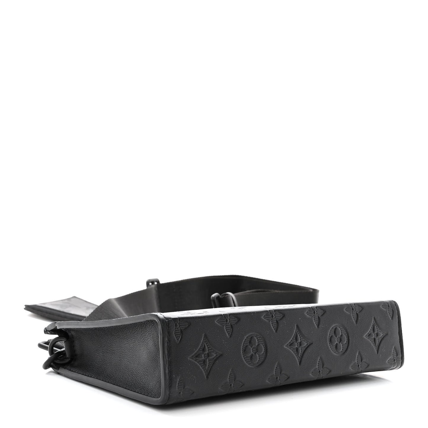 Calfskin Monogram Shadow Gaston Wearable Wallet