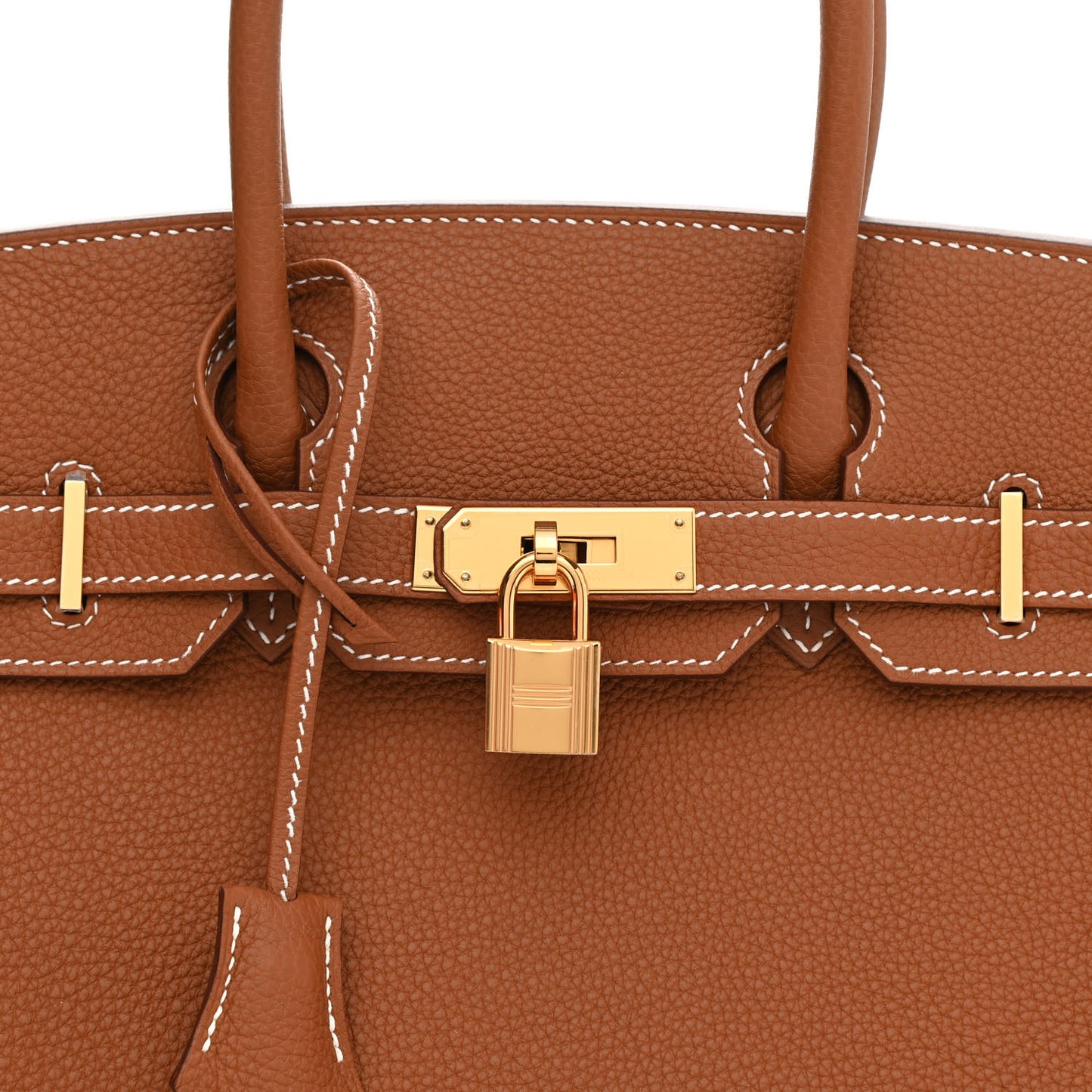 Togo Birkin 30 Gold