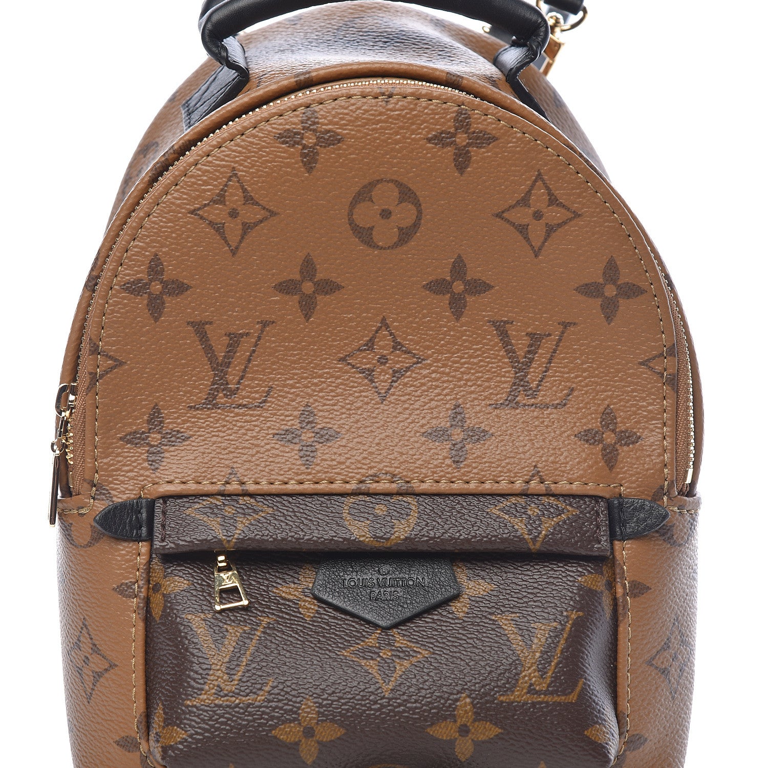 Louis Vuitton Reverse Monogram Palm Springs Backpack Mini 7 of 10