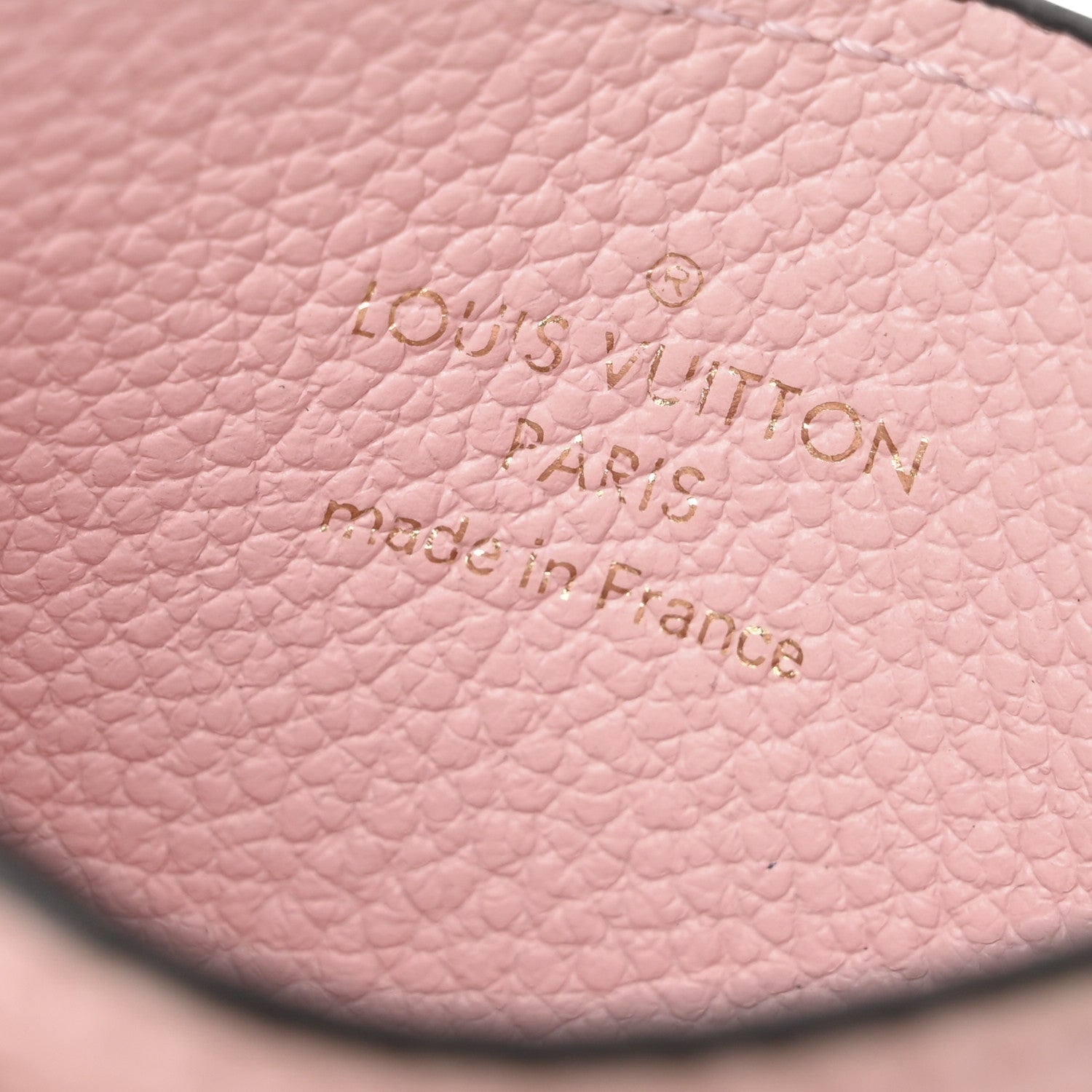 Louis Vuitton Empreinte Monogram Giant By The Pool Card Holder Bouton De Rose 6 of 8