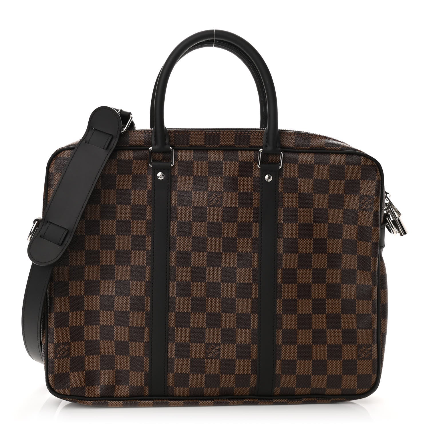 Louis Vuitton Damier Ebene Porte-Documents Voyage PM 1 of 9