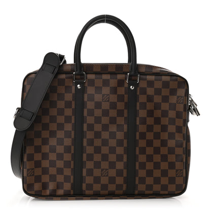 Louis Vuitton Damier Ebene Porte-Documents Voyage PM 1 of 9