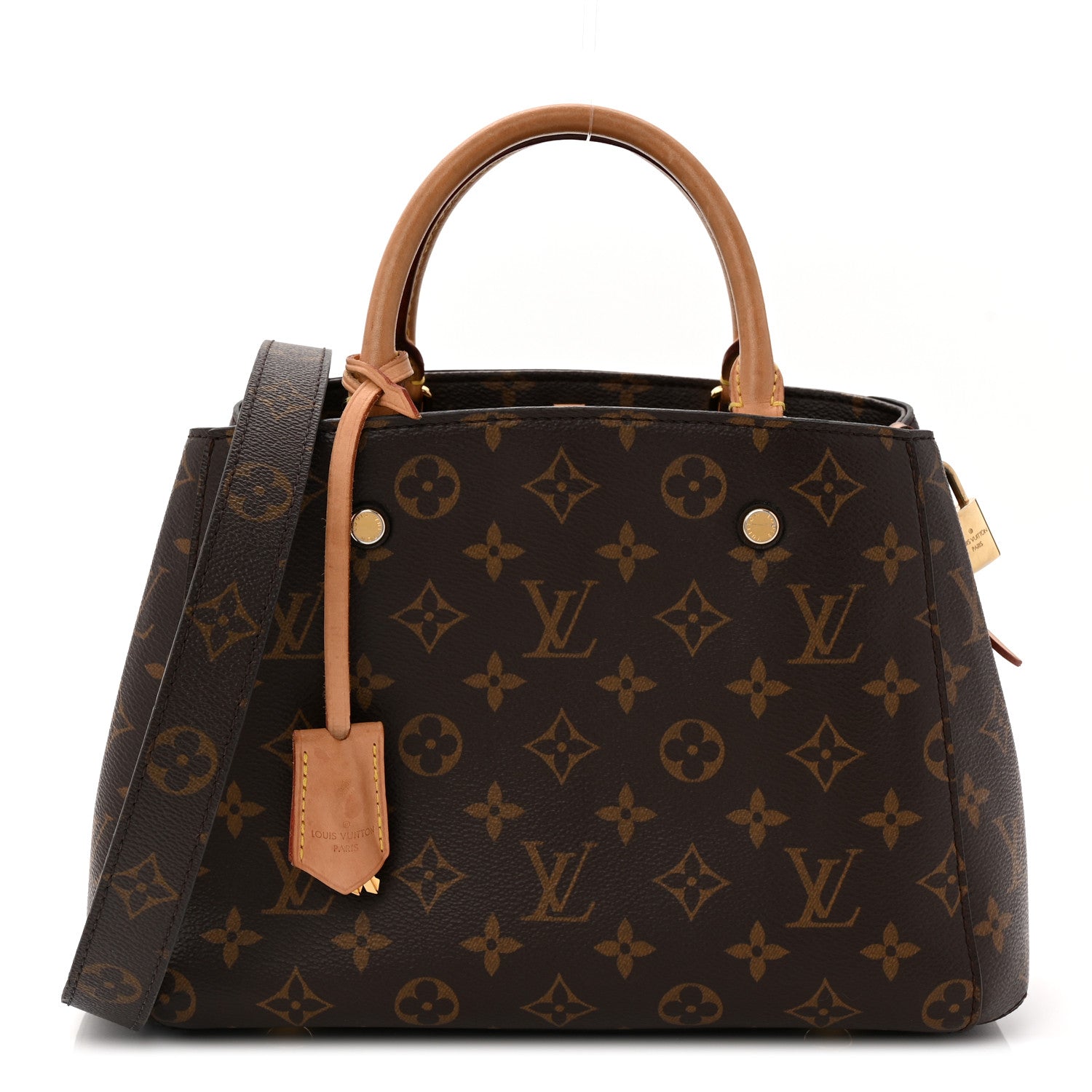 Louis Vuitton Monogram Montaigne BB 1 of 9