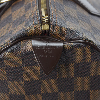 Louis Vuitton Damier Ebene Speedy 30 7 of 8