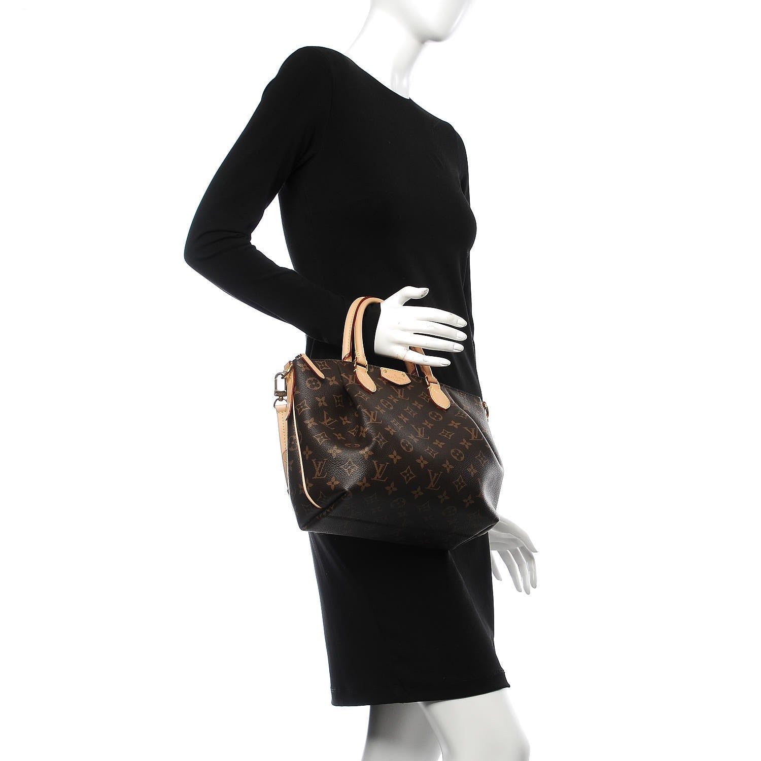 Louis Vuitton Monogram Turenne PM 3 of 9
