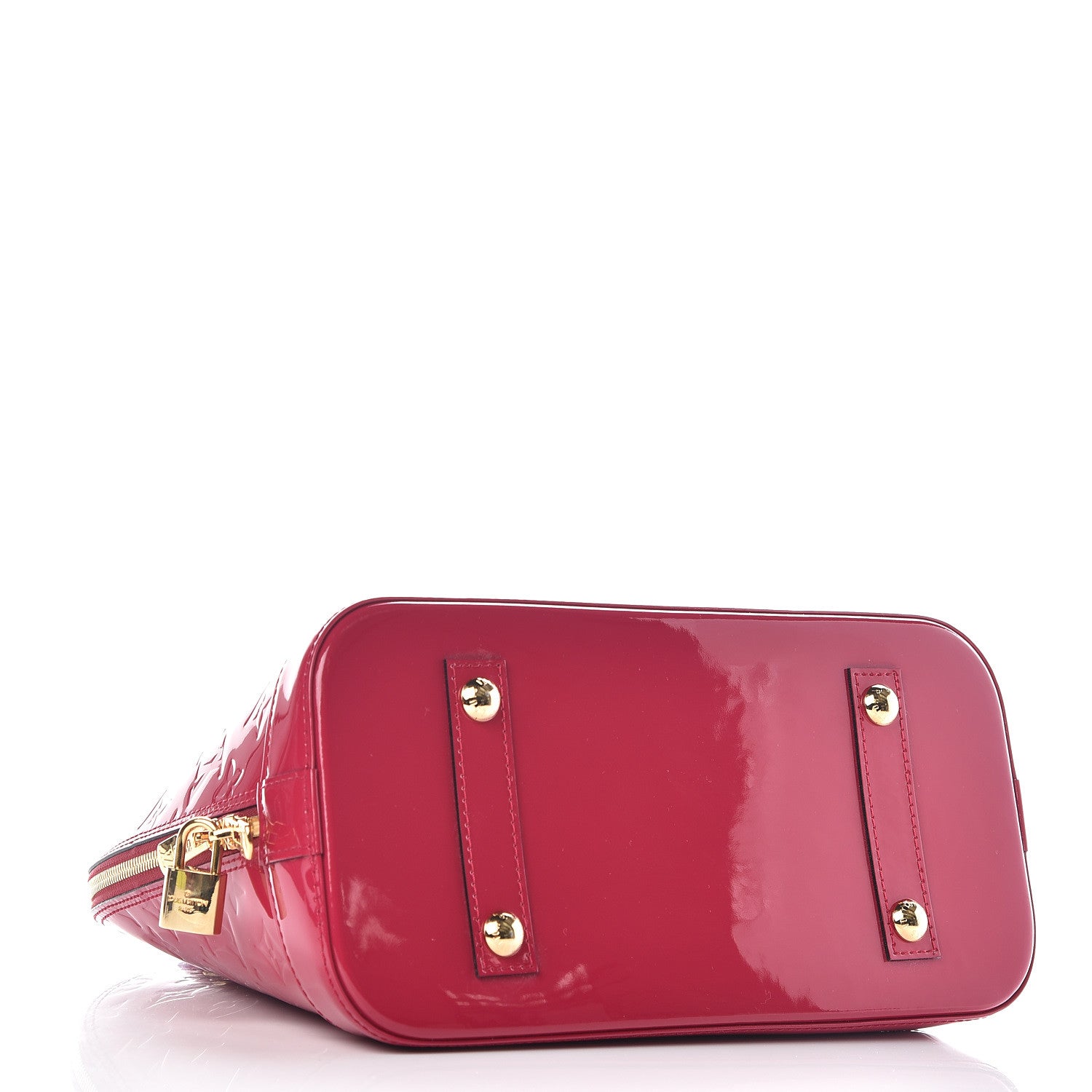 Louis Vuitton Vernis Alma PM Rose Indien 4 of 9
