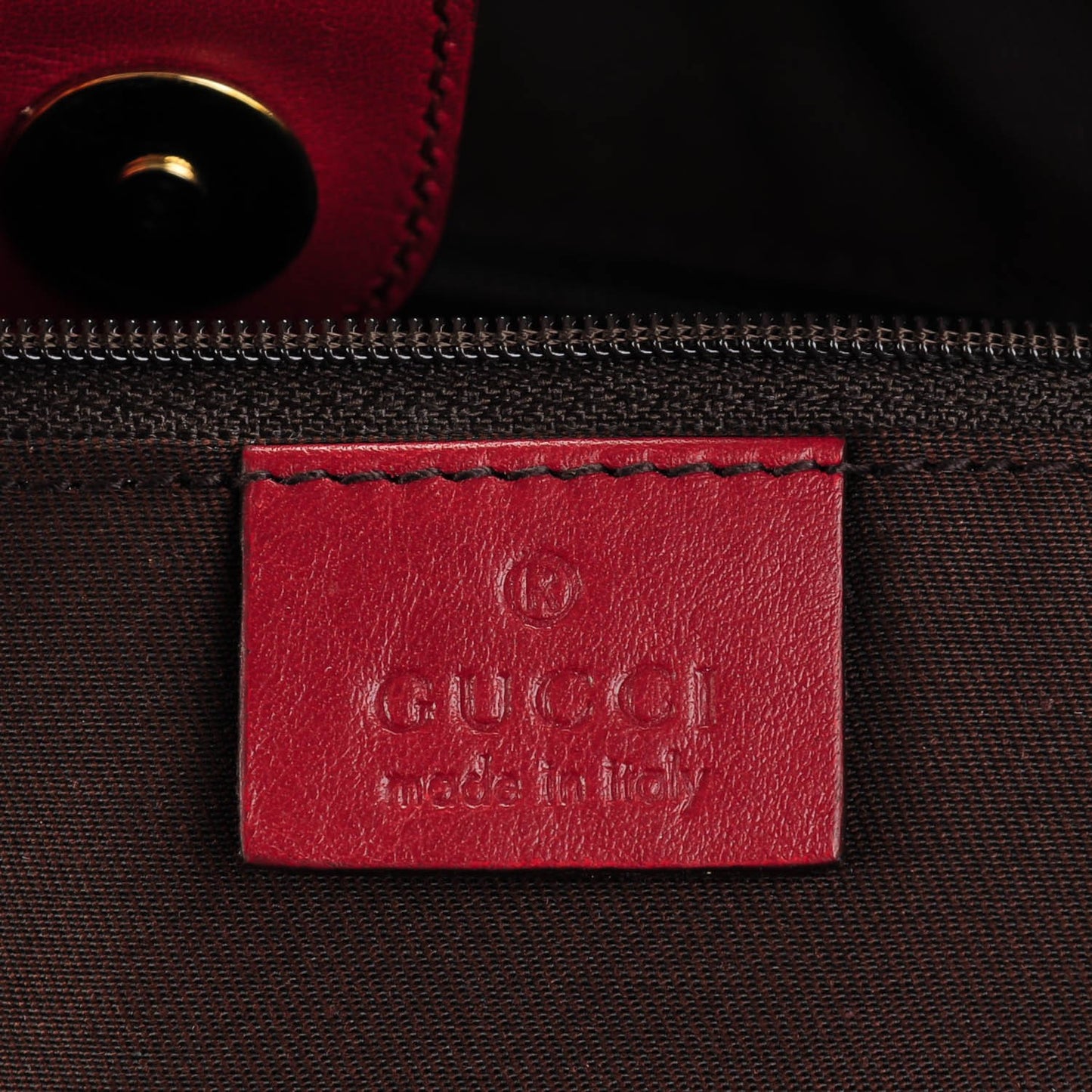 Monogram Medium Sukey Tote Dark Red