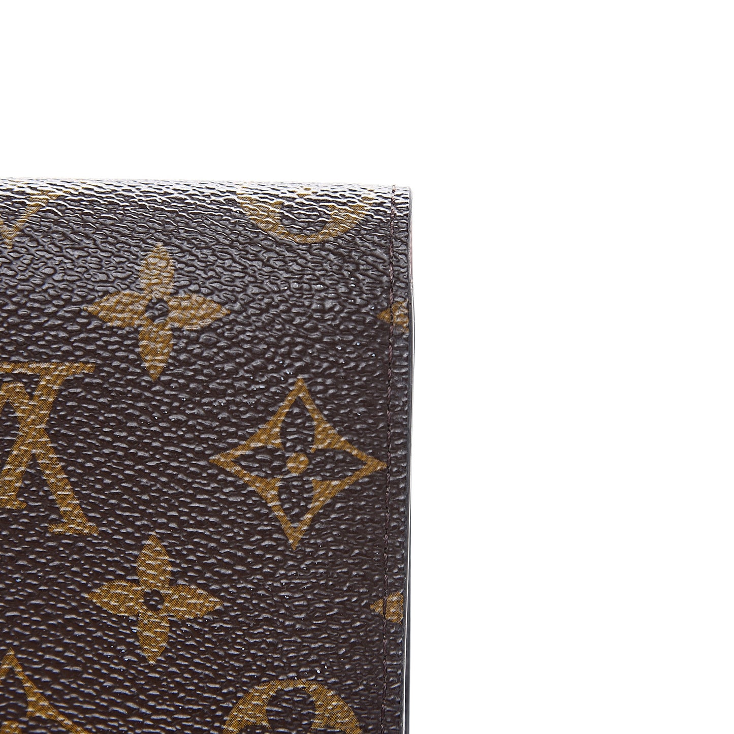 Monogram Emilie Wallet Rose Ballerine