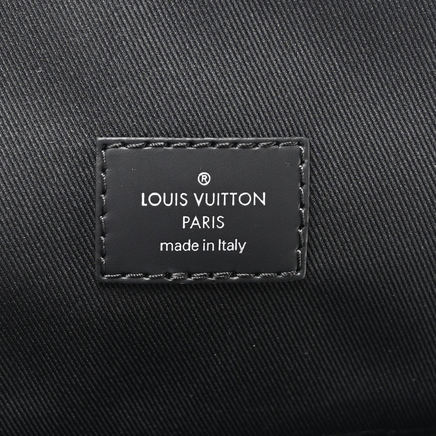 Louis Vuitton Monogram Eclipse Packing Cube PM 6 of 6
