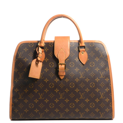 Louis Vuitton Monogram Rivoli Briefcase 1 of 6