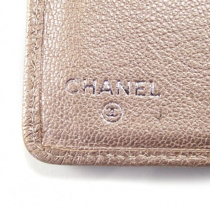 Chanel Leather Camelia Flap Wallet 8 of 10