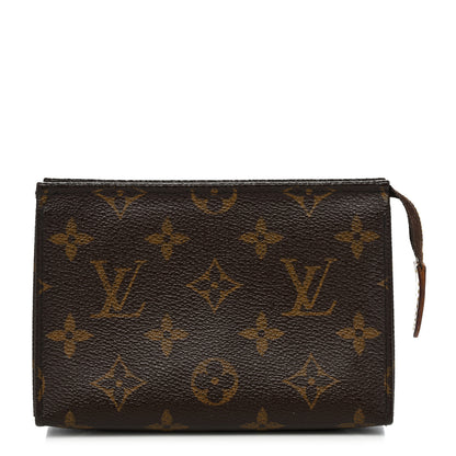 Louis Vuitton Monogram Toiletry Pouch 15 1 of 11