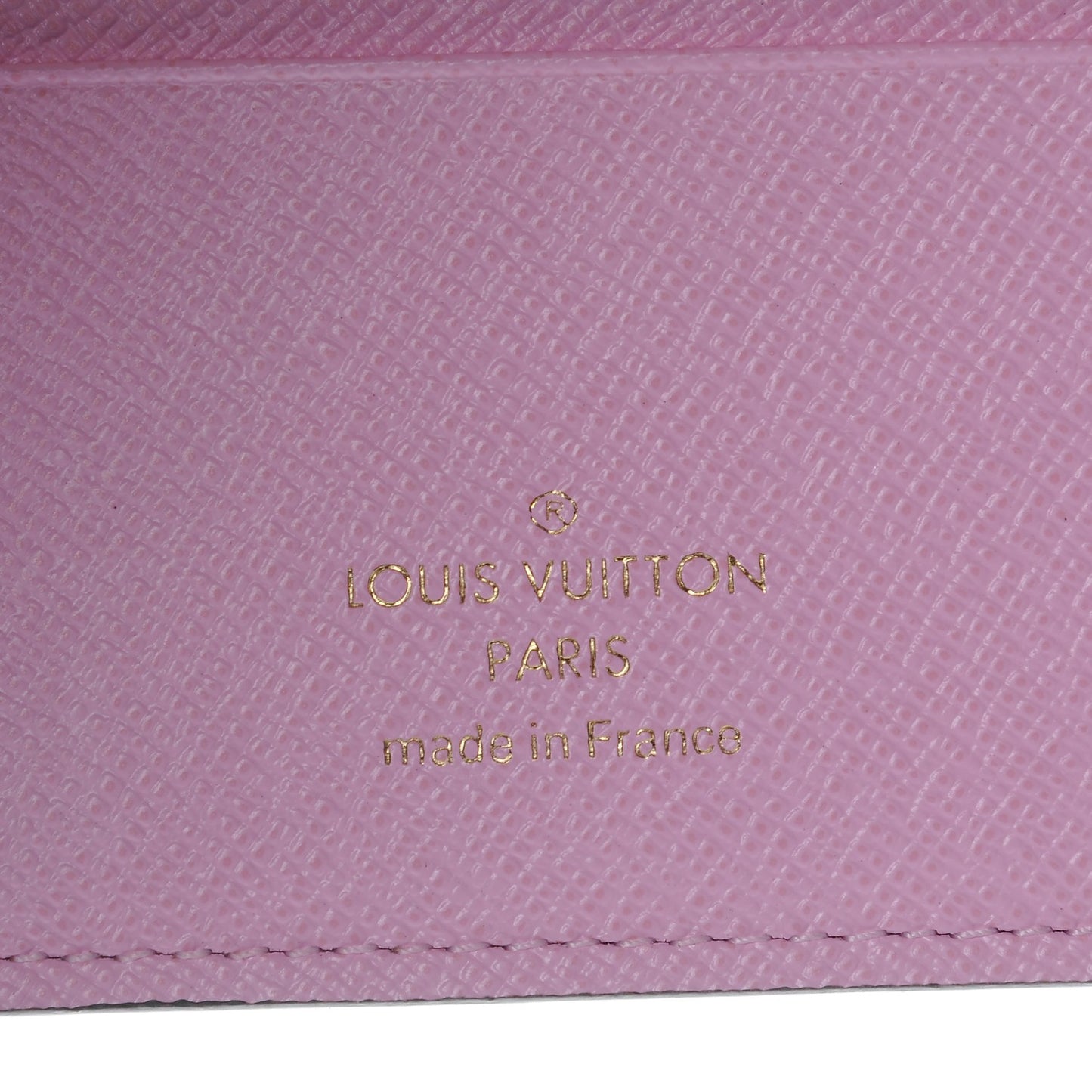 Monogram 2016 Christmas Animation Passport Cover Rose Ballerine
