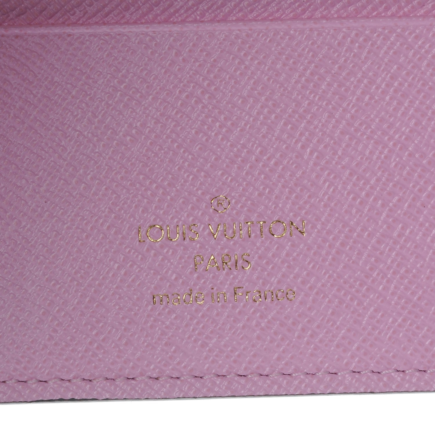 Louis Vuitton Monogram 2016 Christmas Animation Passport Cover Rose Ballerine 6 of 7