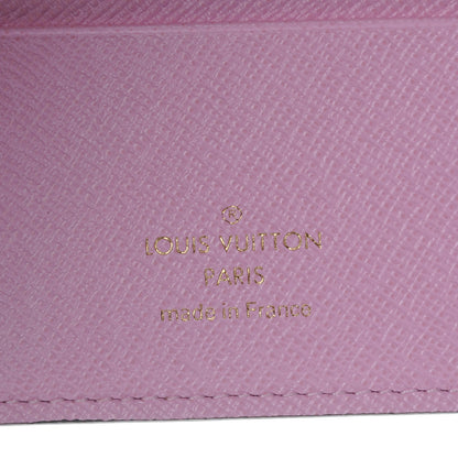 Louis Vuitton Monogram 2016 Christmas Animation Passport Cover Rose Ballerine 6 of 7