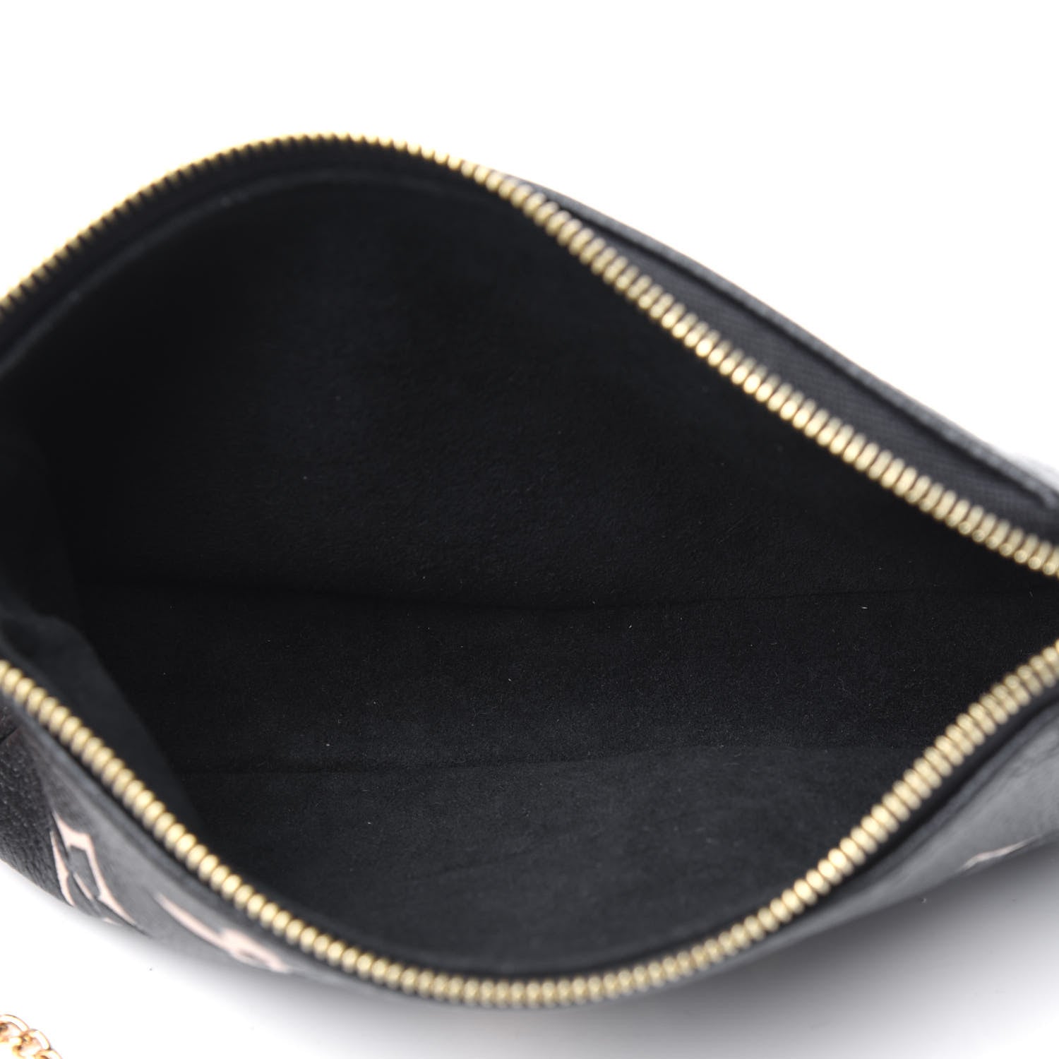 Louis Vuitton Empreinte Monogram Giant Mini Pochette Accessories Black 3 of 4