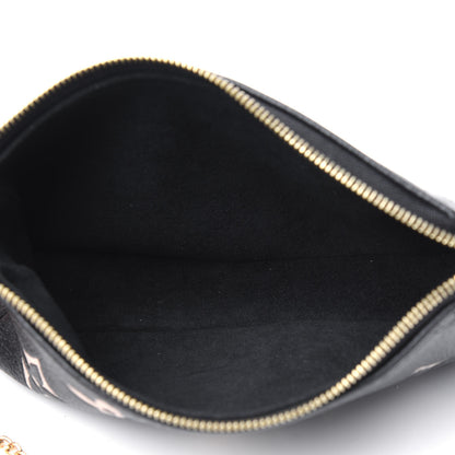 Louis Vuitton Empreinte Monogram Giant Mini Pochette Accessories Black 3 of 4