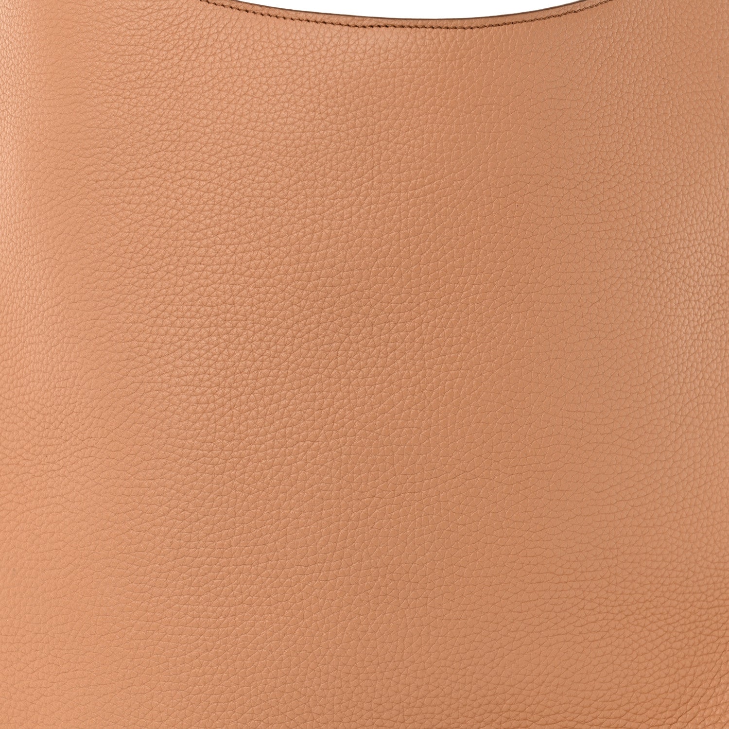 Tom Ford Pebbled Calfskin Large Alix Padlock Zip Hobo Bag Nude 9 of 11