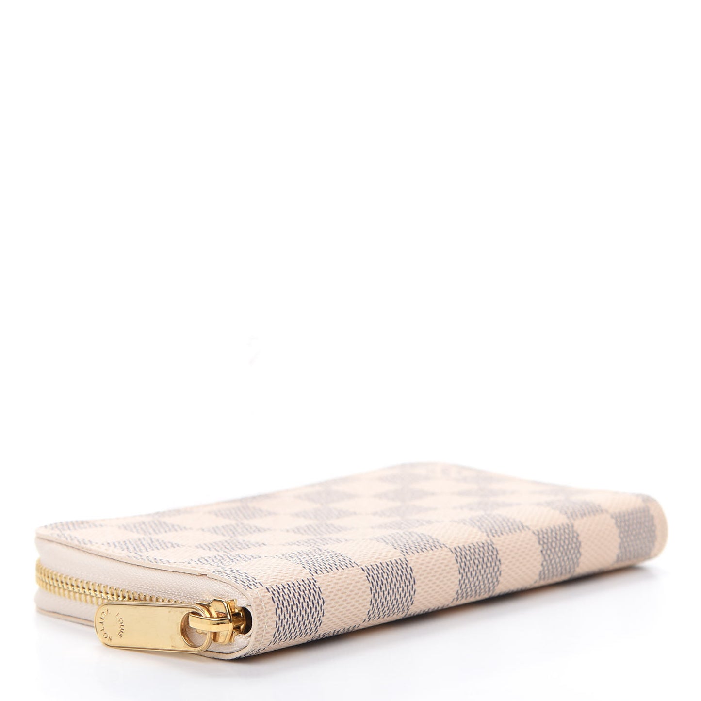 Damier Azur Compact Zippy Wallet