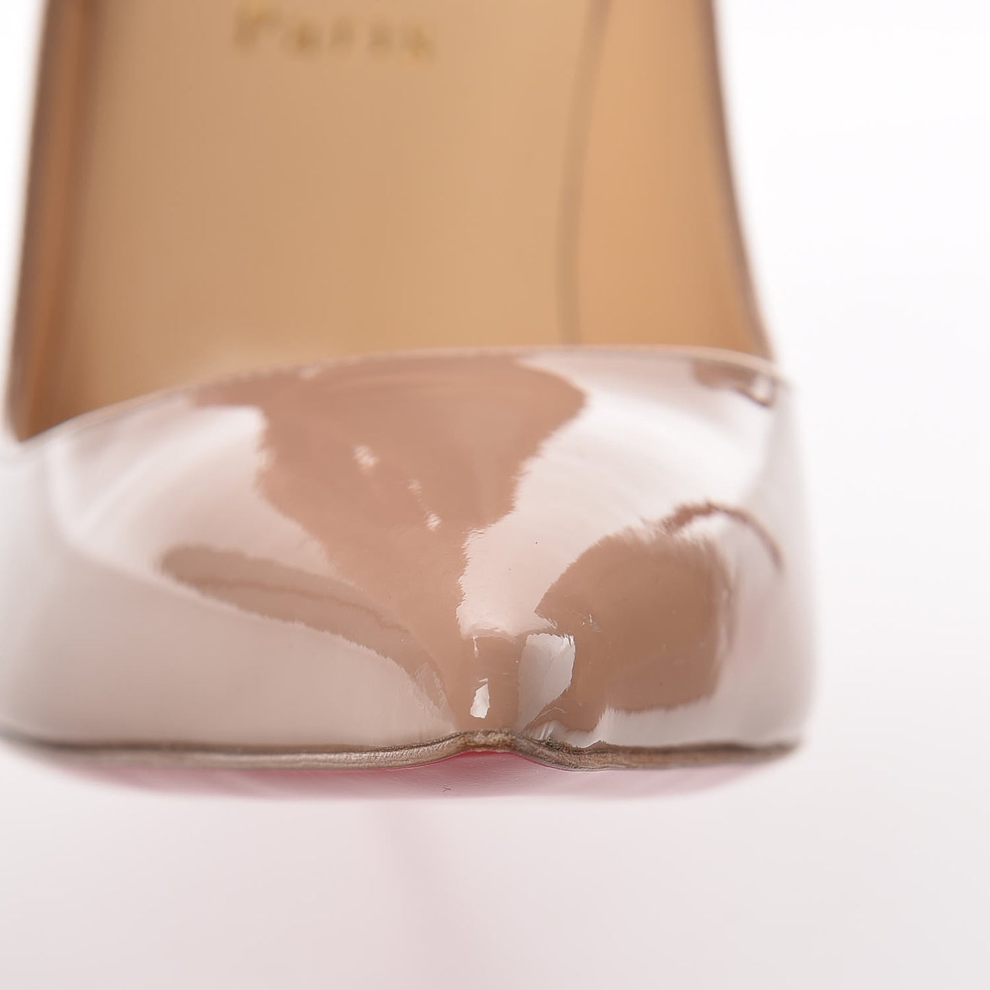 Patent So Kate 120 Pumps 39.5 Nude