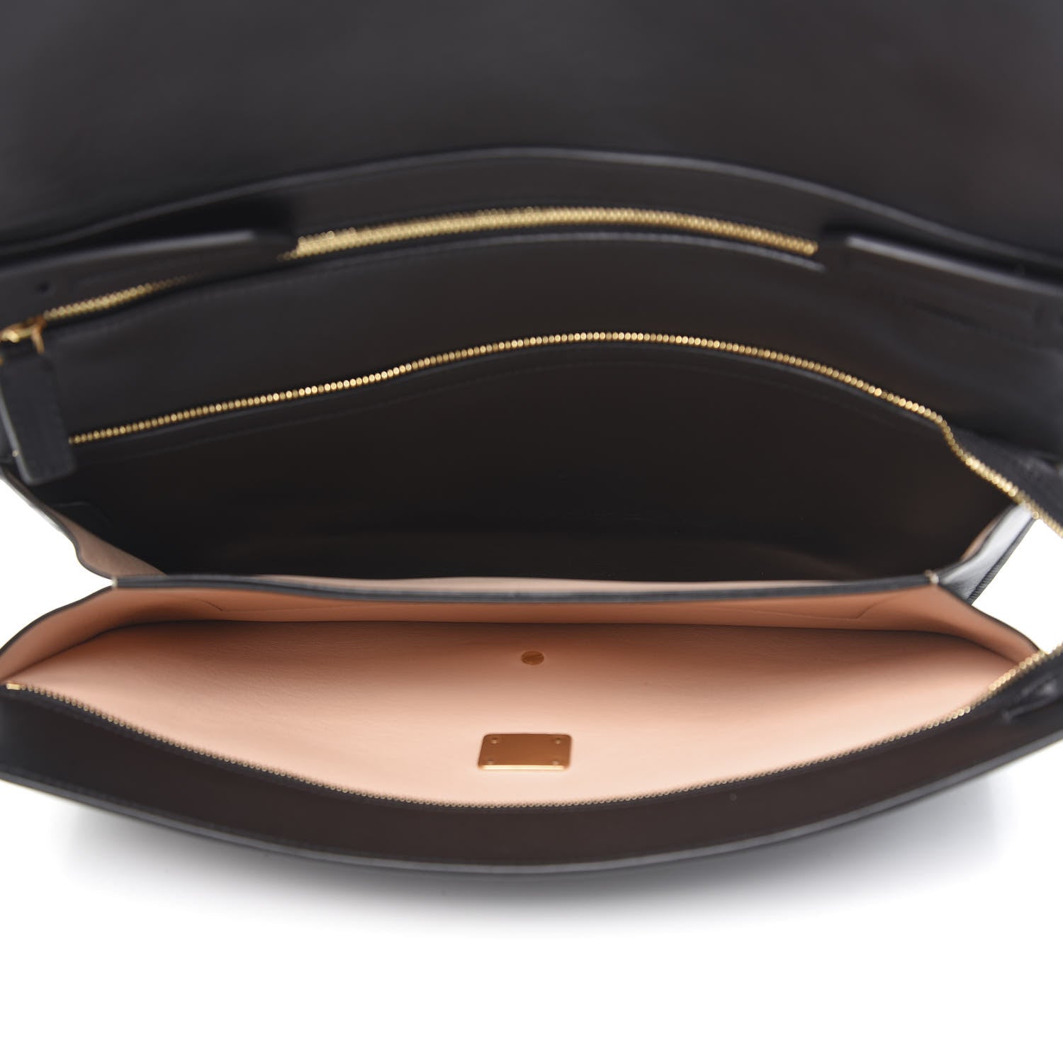 Celine Calfskin Blade Flap Black 5 of 13