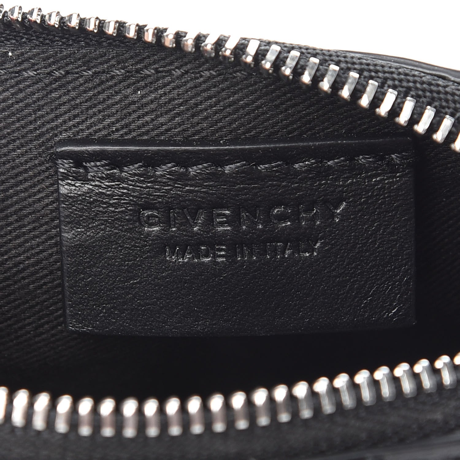 Givenchy Lambskin Baby Antigona with Chain Black 7 of 10
