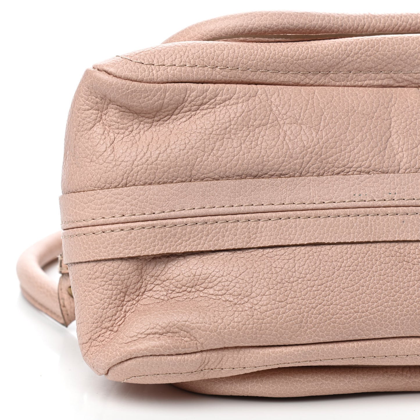 Calfskin Small Paraty Biscotti Beige