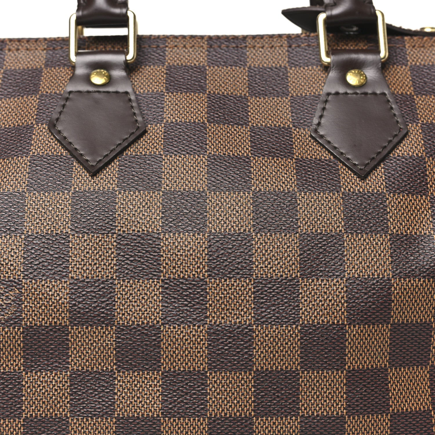 Louis Vuitton Damier Ebene Speedy 25 7 of 9
