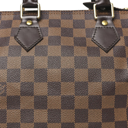 Louis Vuitton Damier Ebene Speedy 25 7 of 9